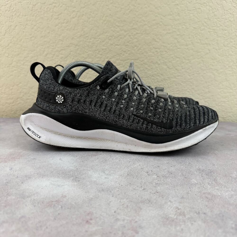 Nike Reactx Infinity Run 4 Mens Size 11 Black Wal… - image 4